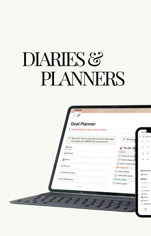 Diaries & Planners