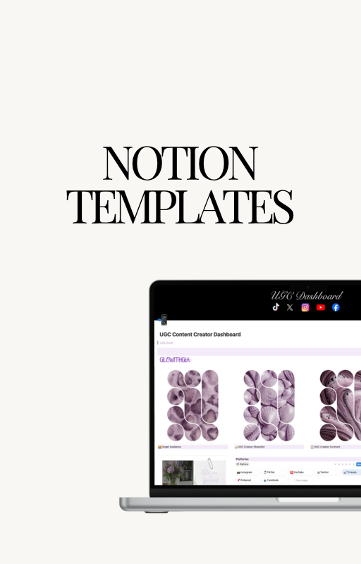 Notion Templates